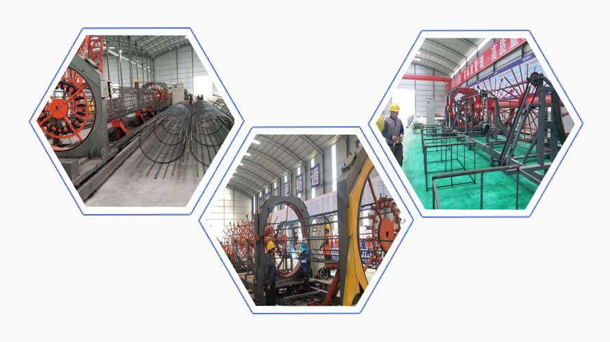 數(shù)控鋼筋籠滾焊機