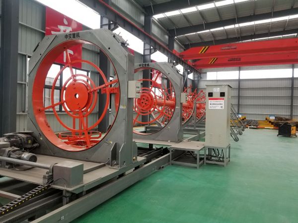 鋼筋籠滾焊機有些優(yōu)勢和特點