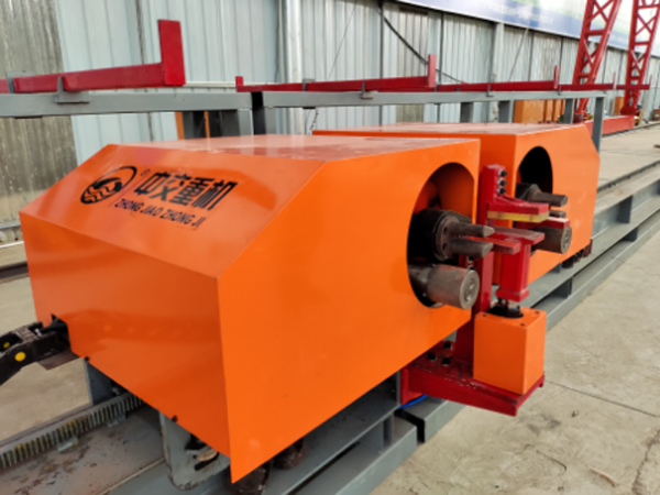 山東中交重機鋼筋加工設(shè)備助力中國葛洲壩集團廣西項目建設(shè)